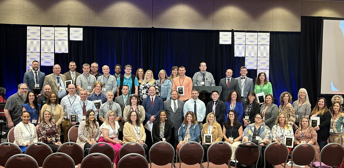 iteea's tweet image. At its 2023 Annual Conference, @iteea presented awards to teachers and programs exemplifying excellence in the field of T&amp;amp;E education.  iteea.org/News/39955/222… #iteea2023