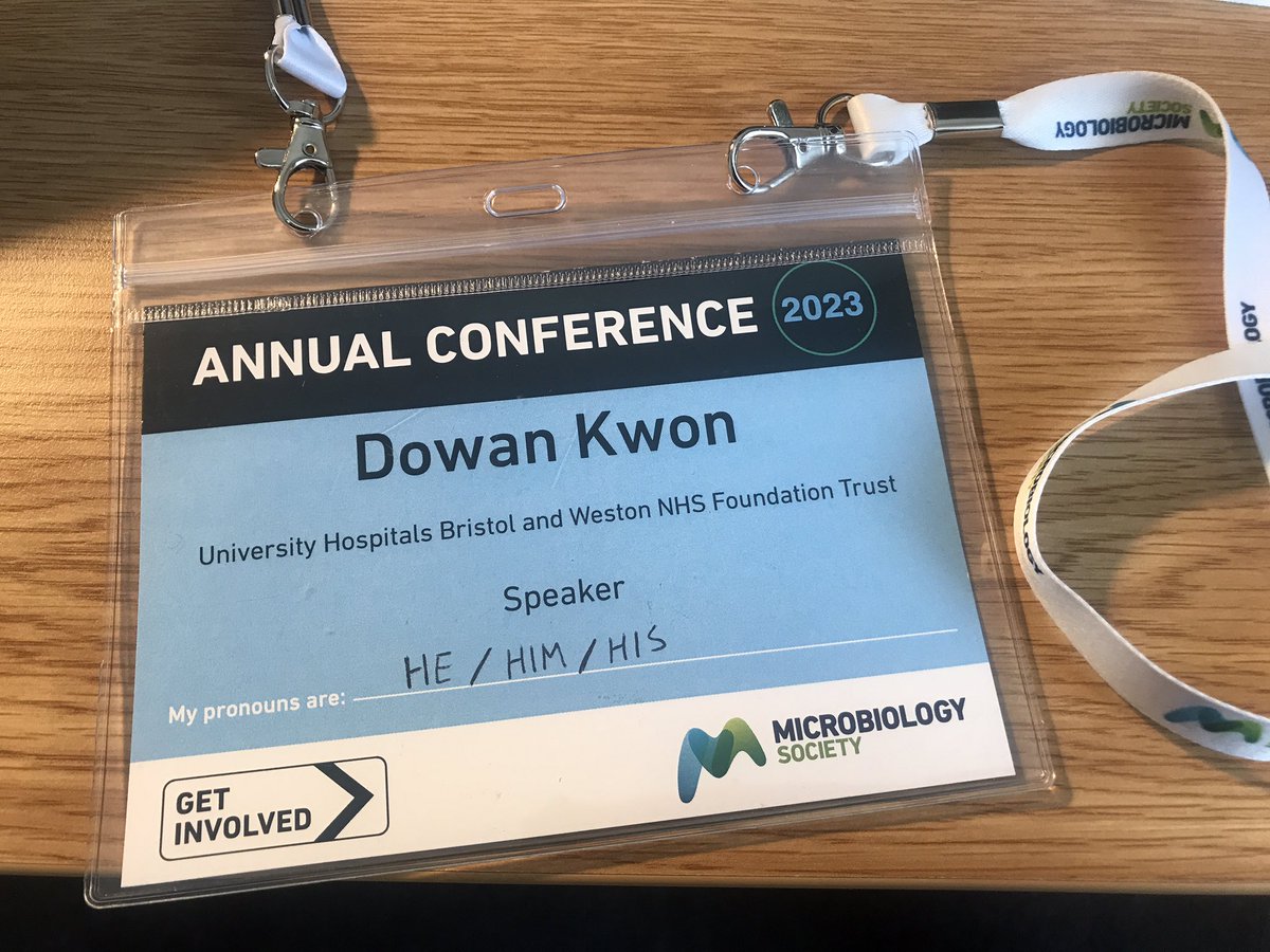 Back in Bristol after two days of #microbio23 conferencing! Thank you <a href="/MicrobioSoc/">Microbiology Society</a> for having me and I met some wonderful people as well as presenting some latest data on procalcitonin-guided antibiotic stewardship in people with cancer! Now, over to writing!