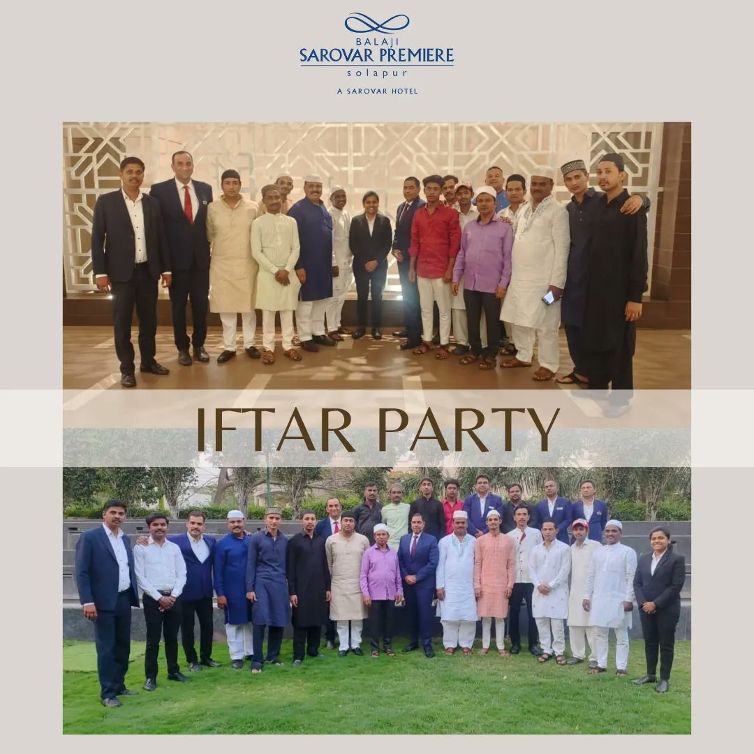 BSPsolapur's tweet photo. We hosted an "Under the Star Iftar" party for our employees. A celebration that everyone deserved. It was truly a fun bonding session for our employees. With delicious food to binge on and stars to look at, it was a night to remember and cherish!
#BalajiSarovarPremiere https://t.co/CYfJiHYpaS