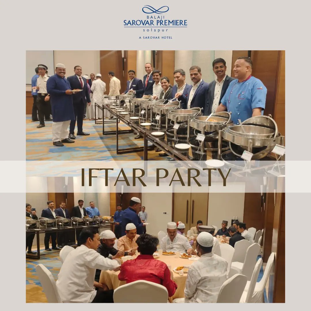 BSPsolapur's tweet photo. We hosted an "Under the Star Iftar" party for our employees. A celebration that everyone deserved. It was truly a fun bonding session for our employees. With delicious food to binge on and stars to look at, it was a night to remember and cherish!
#BalajiSarovarPremiere https://t.co/CYfJiHYpaS