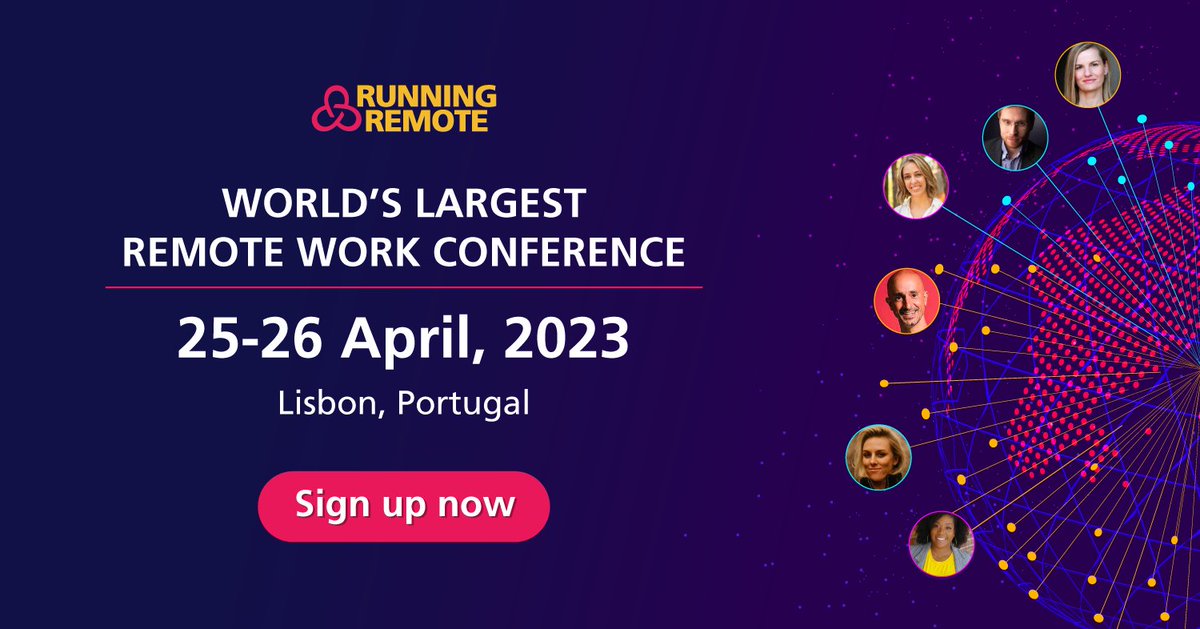 LinxusZA's tweet photo. 💻#DigitalNomads - We'll be at the next edition of Running Remote next week - the world's largest remote work conference. Catch us from April 25 - 26, in Lisbon, Portugal - just drop a line to info@linxus.co.za to meet up. 

#RunningRemote #RemoteWork #HybridWork https://t.co/IfhxWJFe0L