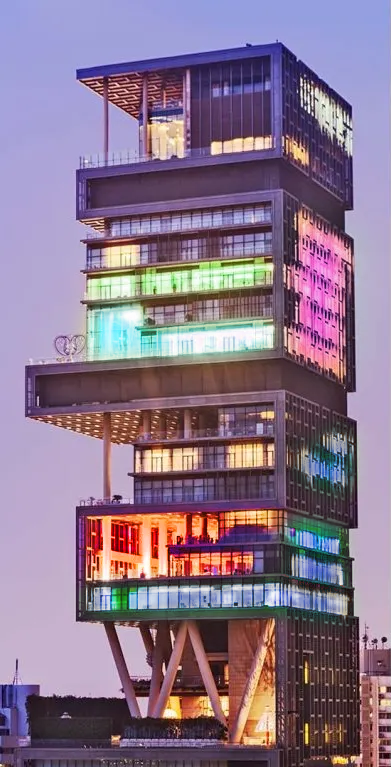 Happy birthday Mukesh Ambani. LAN party at Antilia when? 
