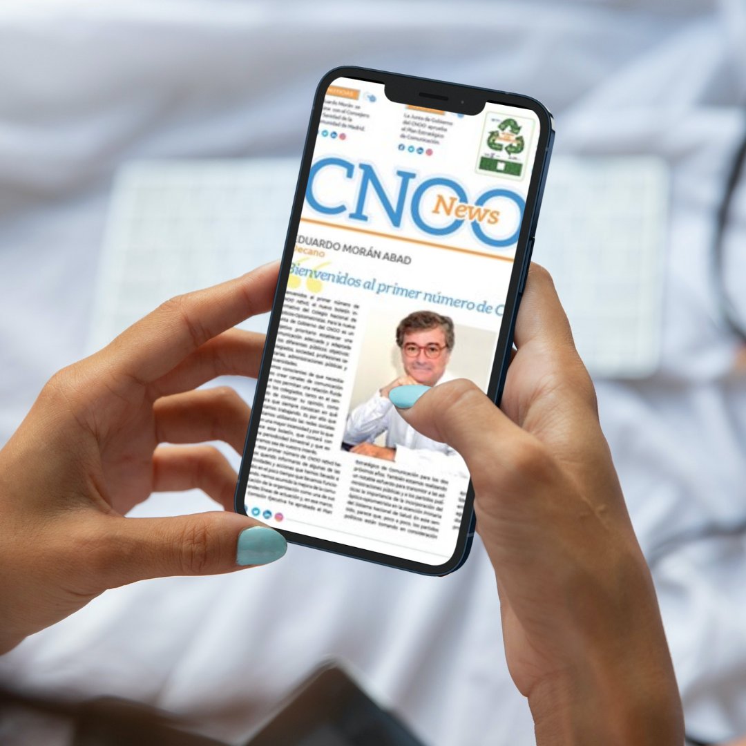 CNOO_Spain's tweet photo. ¿Conoces ya nuestro boletín digital de noticias CNOO News?

Ahora recibirás las noticias más importantes del sector directamente en tu correo electrónico pero también puedes consultarlas desde aquí 👇
https://t.co/5bxLcBCIF3

#cnoo #ópticooptometrista https://t.co/2wQeeJmh1I