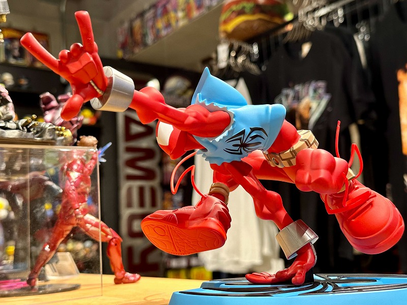 Sideshow アンルーリーインダストリーズ スカーレットスパイダー Sideshow アンルーリーインダストリーズ スカーレットスパイダー