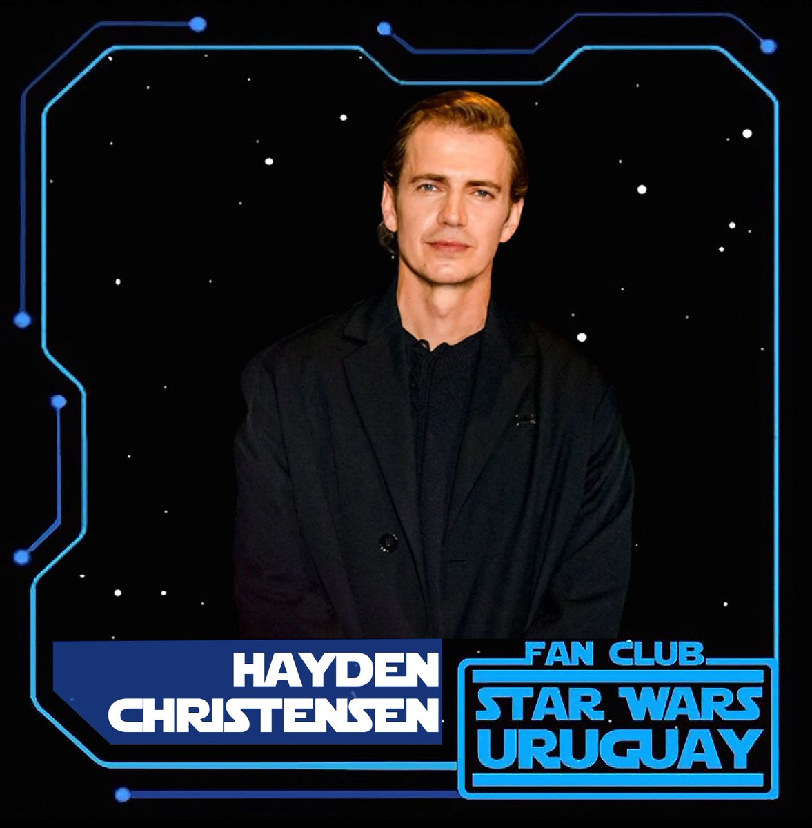 Marcia_zen's tweet photo. Le deseamos un muy feliz cumpleaños a Hayden Christensen 
Conocido en nuestro universo como: Anakin Skywalker en Star Wars Epi. 2, 3 (Darth Vader) y 6 "remasterizada". Anakin Skywalker y Darth Vader en la serie de Obi-Wan Kenobi 
#fansswuy #defansparafans  #quelafuerzalosacompañe https://t.co/X72sYEEFpJ