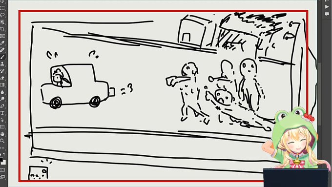 #虹河ラキ
このイラストはなんでしょう?その④らしいです・・・・ 