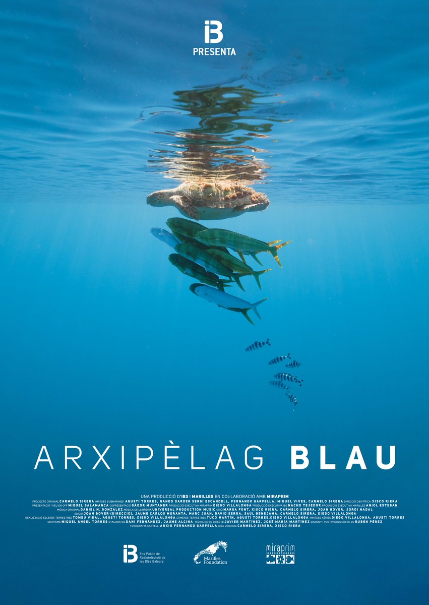 La gran serie documental sobre el mar balear, hecho en parte con el archivo de Fernando Garfella, el martes en la televisión pública <a href="/IB3/">IB3</a>. Será su gran proyecto póstumo. Mañana es el pre-estreno en Palma. Son seis capítulos. Uno por semana. La imagen del cartel lleva su sello.