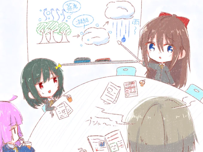 お題 
みかん 雲 教科書でした 