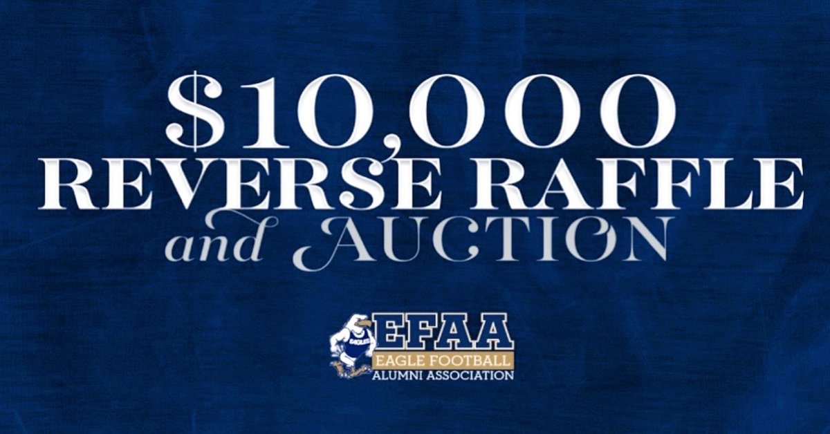 GSAthletics's tweet photo. 𝗖𝗔𝗟𝗟𝗜𝗡𝗚 𝗔𝗟𝗟 @GSAthletics_FB 𝗙𝗔𝗡𝗦!

🏈 @EFAA_GATA Reverse Raffle and Auction
📅 April 22
⏰ 6 p.m.
📍 Hanner Fieldhouse
🎟️ https://t.co/8aTol2tEdr

#HailSouthern | #GATA https://t.co/0nmcuC5sX7