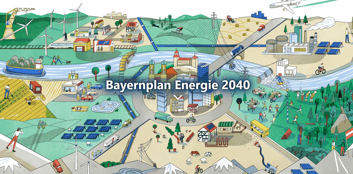 Wie wird #Bayern bis 2040 #klimaneutral? Werft einen Blick auf unsere neue Website zum Projekt "Bayernplan Energie 2040": bayernplan-energie.ffe.de. 

Für die Vorstellung der Studie am 28.04. gibts noch Plätze 👉 Jetzt kostenlos anmelden: ffe.de/energietage202…