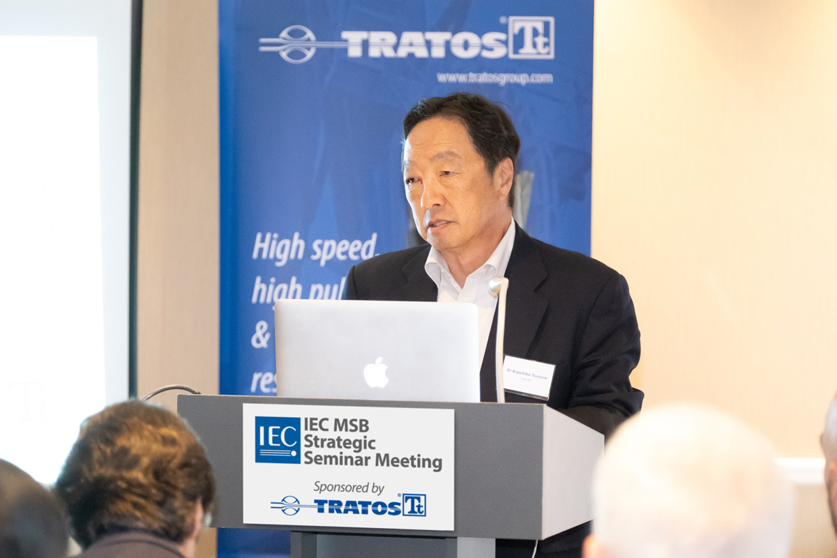 TratosGroup's tweet image. Grateful to Dr Kazuhiko Tsutumi, Vice-President of the IEC, and to the MSB members for insightful talks at the IEC London meeting hosted by Tratos on #decarbonising the transport sector.

@bragagnimba @IECStandards #GreenTransport #Sustainability