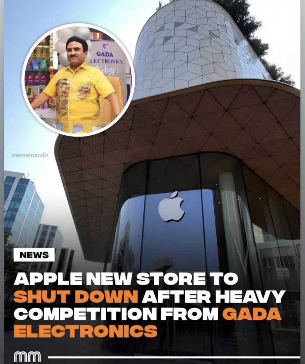 This was bound to happen. 
#AppleIndia should have considered this before opening a store on Mumbai. 
#AppleBKC 
@bhaveshp1509