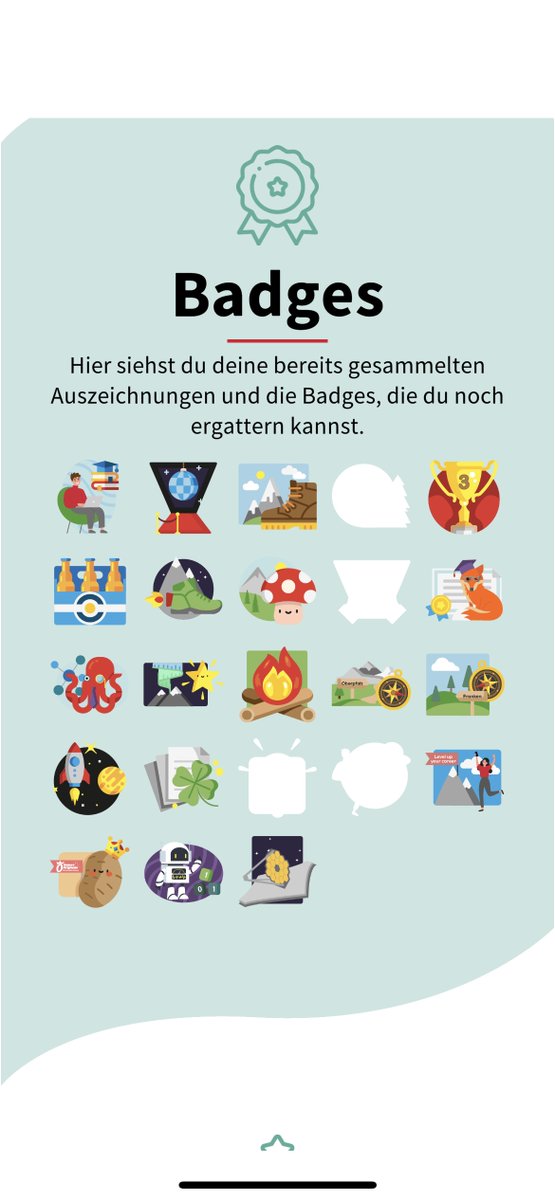 MetropolregionN's tweet photo. Welche
@InnoHikes -Badges habt ihr gesammelt? Hier ein Screenshot einer sehr erfolgreichen #InnoHike-Spielerin. Allen Teilnehmern: eure Einladung zur Preisverleihung am 02.05. im
@JOSEPHS_LAB in @nuernberg_de müsste bei euch im Mailpostfach sein! https://t.co/89YcR5NO61