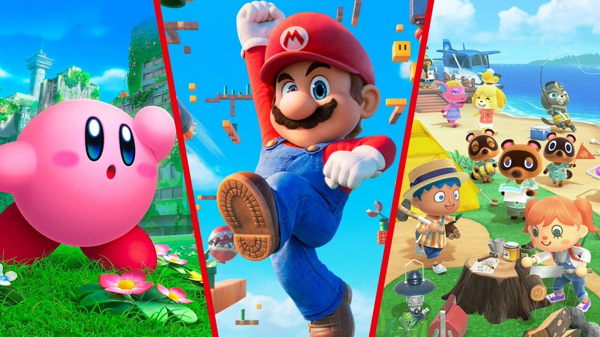 nintendolife's tweet photo. Talking Point: Which Nintendo Franchise Should Illumination Tackle Next? https://t.co/klZjnZgZBU #Repost #TalkingPoint #Nintendo #Movies #MarioMovie #Poll https://t.co/qEI3C0zFR5