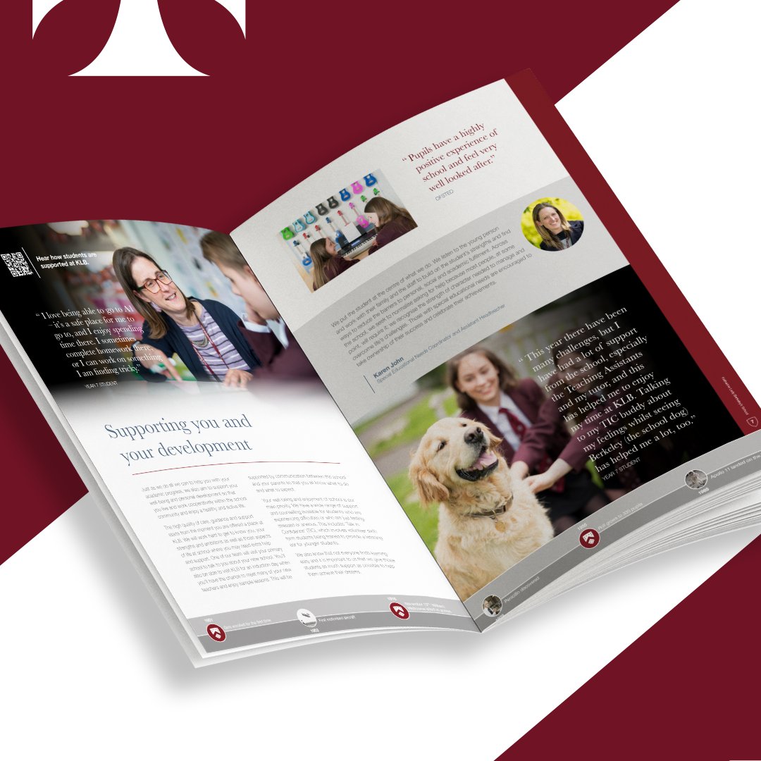 paceagency_'s tweet photo. A clean, bespoke design for @KLB_school 2023 Prospectus developed and printed by our team.
The fresh photography and striking signature colour deliver a premium look that reflects the schoolโs excellent reputation. ๐๐
#SchoolProspectus #Design #Printing #AgencyLife https://t.co/FQMJCImPlb