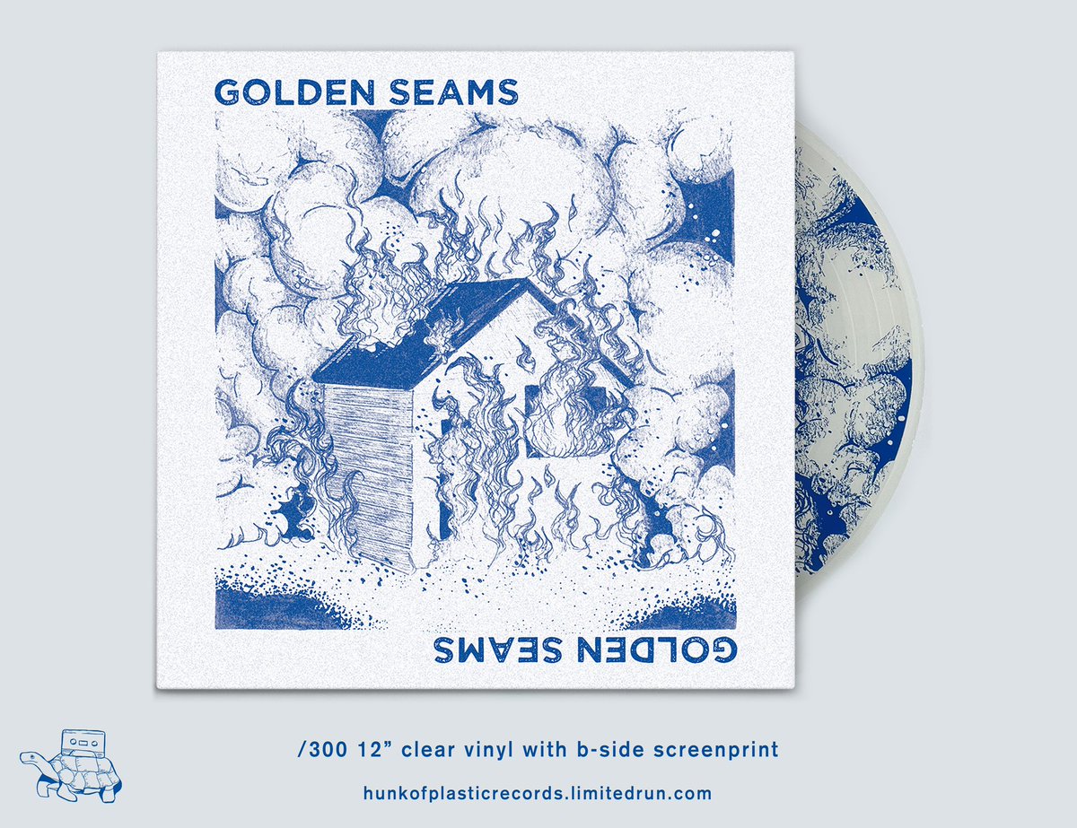 hoprecordss's tweet photo. OUT NOW FOR PRE-ORDER!

very excited to be releasing the latest EP from Golden Seams on clear vinyl with a sick b-side screenprint! some sick French emo for the soul 💛

we only have a handful of copies, get your order in here:
https://t.co/B9sopwgb3p https://t.co/5YGvGjKIvM