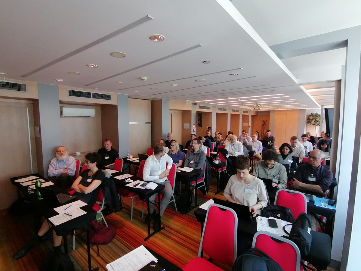 wateragri's tweet photo. 📣Hey everyone! Just wanted to share a quick update about the ongoing 8th WATERAGRI General Assembly meeting in Budapest!

💦The event brings together experts from various fields to share an update on water retention and nutrient recovery solutions development. 

#meetings https://t.co/87BqhefS38