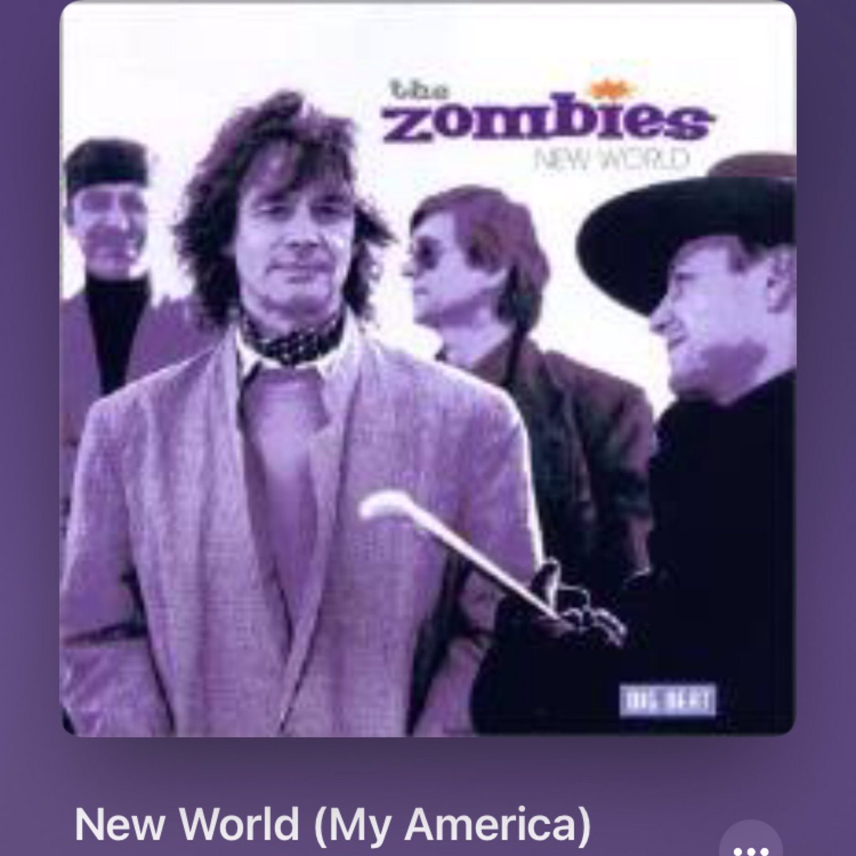 ryunosuke_h's tweet photo. #NowPlaying
🎵 New World (My America)
by 🎵 The Zombies
from 🎵 New World
#AndyNye
#ChrisWhite
#90s https://t.co/P4zXvarfoH