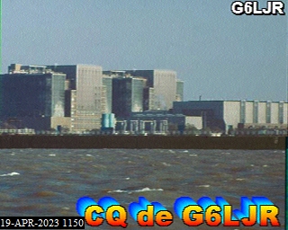 mb7tv's tweet photo. This is the most recent image received by the MB7TV SSTV repeater on 144.500 MHz. It was received on 19-04-2023 at 11:52:23 UTC 
#sstv #mb7tv https://t.co/l75PgoqrQb