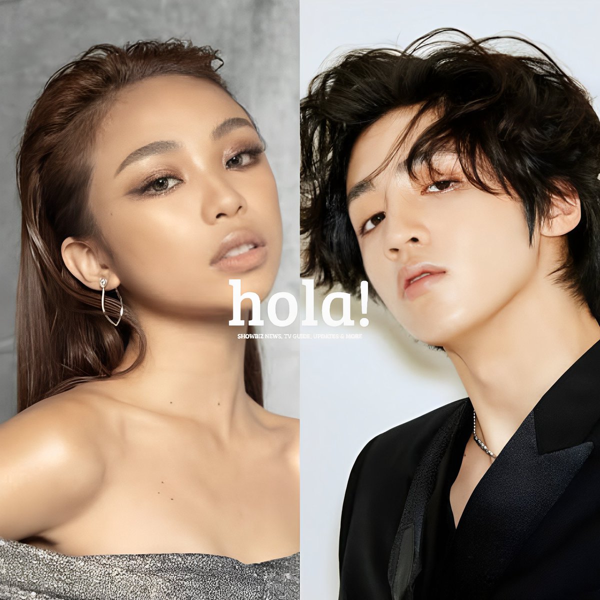 holaphofficial's tweet photo. HOLA SCOOP: Maymay Entrata, nakipag-collab sa member ng K-Pop boy group na Pentagon na si Wooseok para sa kanyang bagong kanta na 'Autodeadma'. Ilalabas ang kanyang bagong kanta sa April 28. https://t.co/1UoYvCnyiL