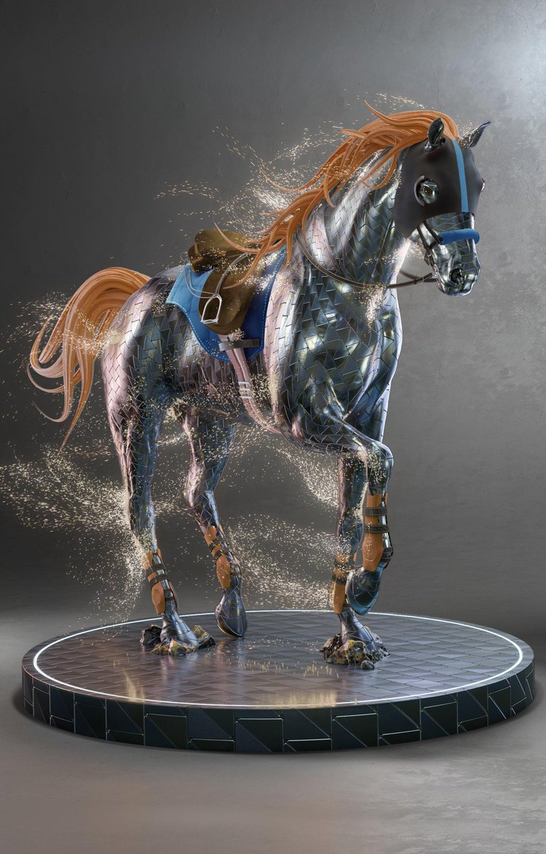 What a horse - #MyStablesNFT 

Maddi Fong - 2 Elaborates and lots of ability!
