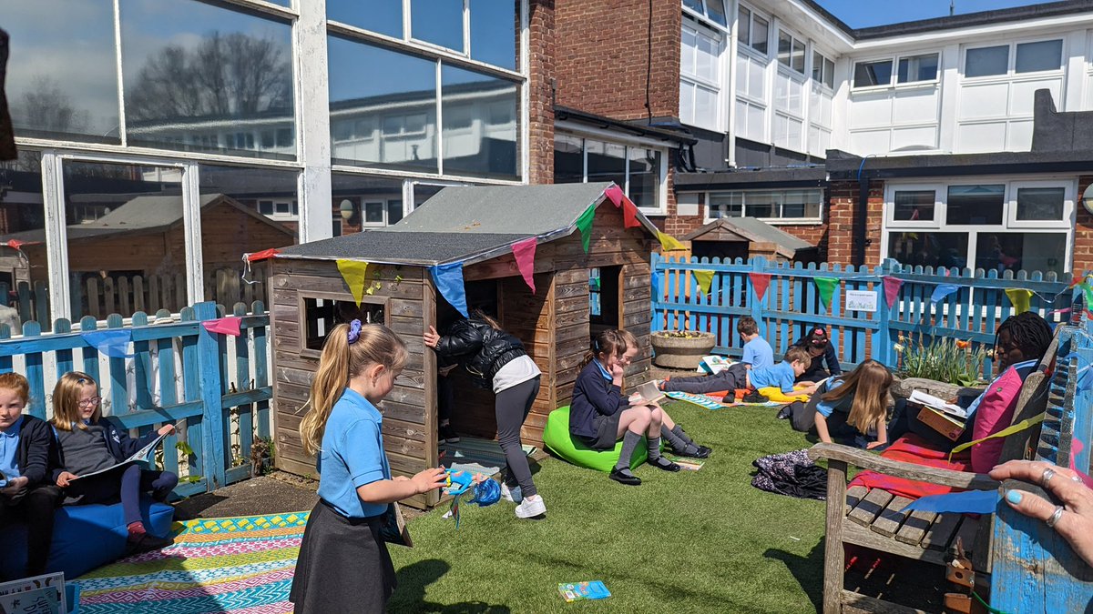 Chartham Primary School tweet media