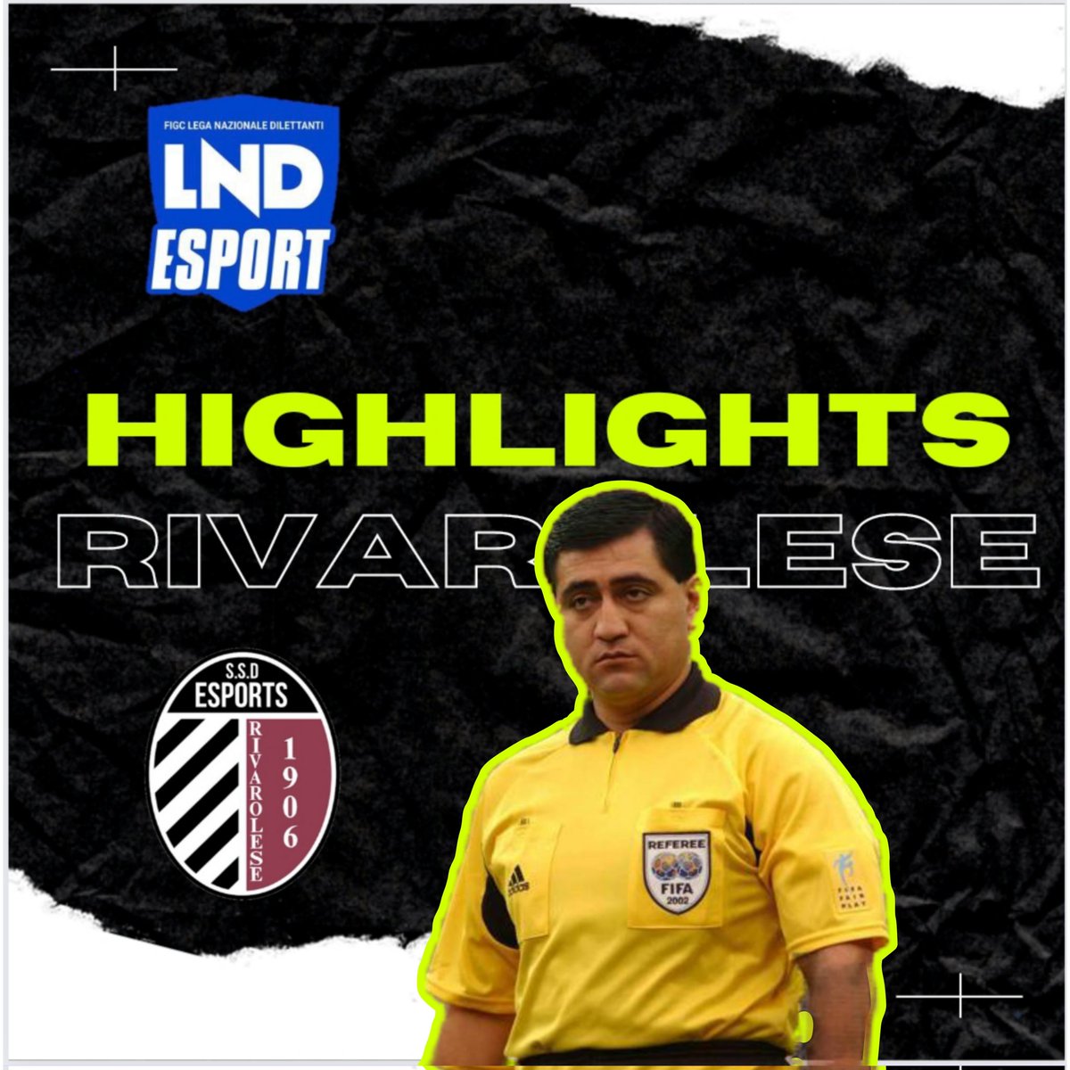 Rivarolese1906's tweet photo. #Fixproclub ⚠️ https://t.co/EClGB9Ai0K