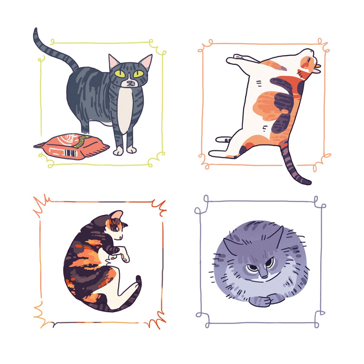 mellifics's tweet photo. [RTs💕] commissions open! testing the waters with some little cat drawings at $20 apiece, please fill out this form if you're interested! https://t.co/kGGvfjRYtV https://t.co/Wnn5ULFNRy