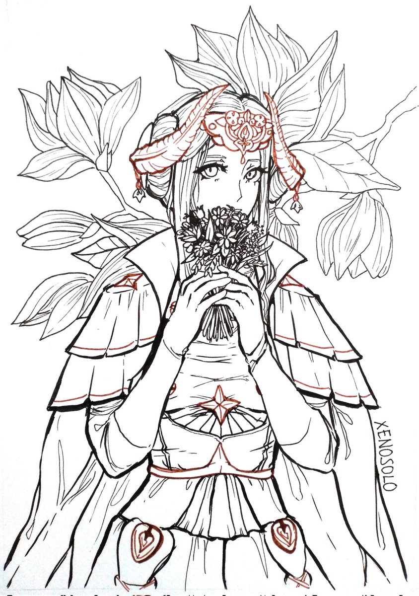 xenosolo1's tweet photo. #ファイアーエムブレム #FireEmblem #FE3H #artistsontwitter 
Yeah 🧝🏻‍♀️💐🌸💮🌺🌹 https://t.co/5cj8vV6TJm
