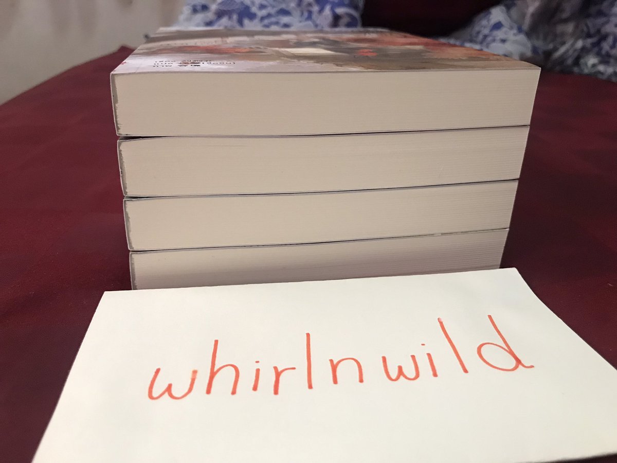 whirlnwild's tweet photo. ขาย #เมื่อข้ากลายเป็นพี่ชายของนางเอกที่ถูกรังแกในนิยาย 1-4 เล่มจบ รอบปกติค่ะ
ที่คั่น โปสการ์ดครบค่ะ
900 บาทรวมส่ง
สนใจดูเพิ่มเติมทัก dm มาได้เลยค่ะ ยินดีถ่ายให้ดูทุกมุม ☺️ https://t.co/G32PtIOUvy