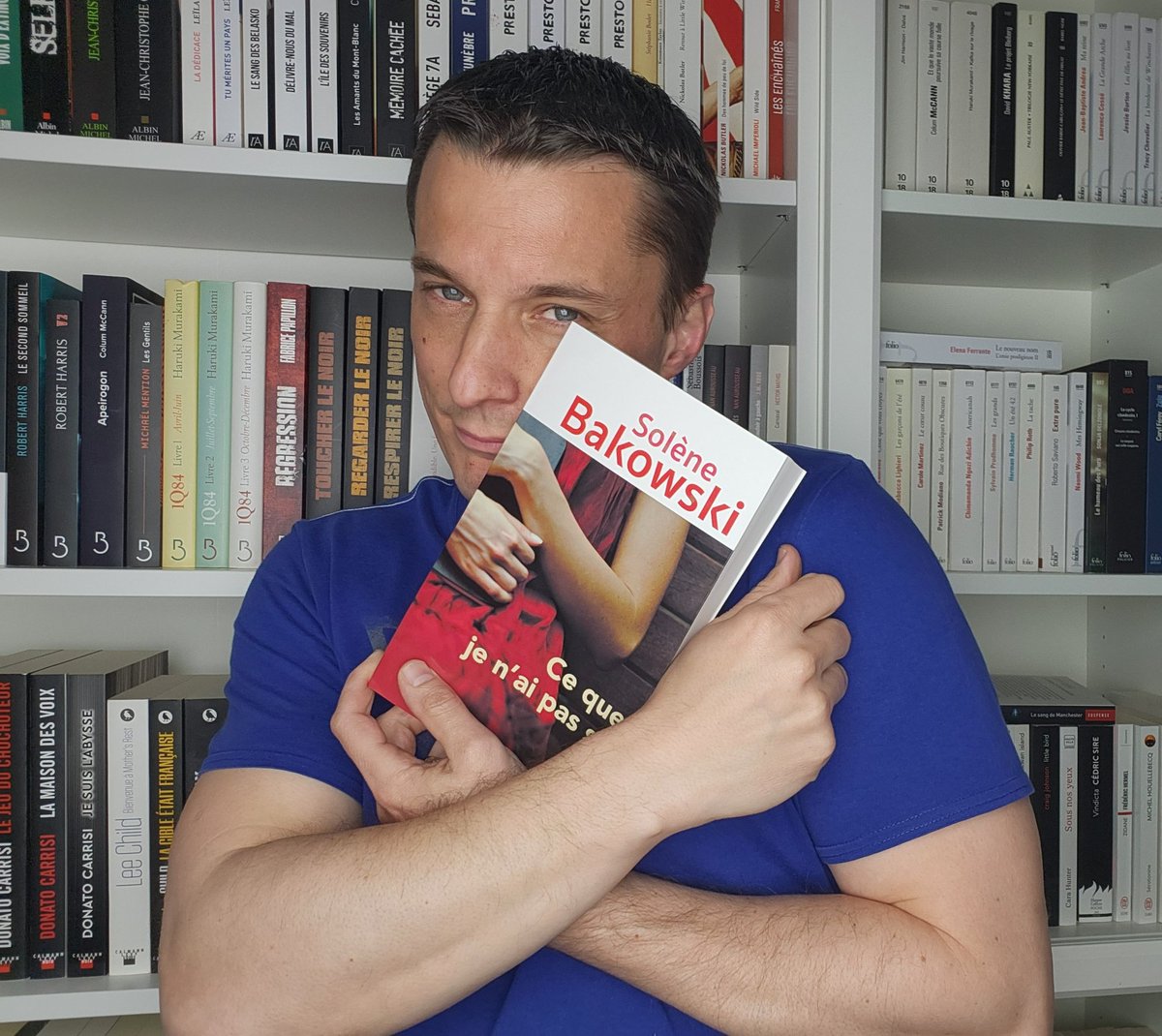 Killing79's tweet photo. Un nouveau Solène Bakowski, ça s'aborde toujours avec tendresse!
"Ce que je n'ai pas su", paru le 13 avril 2023.
Merci aux @EditionsPlon pour cette prochaine lecture !
@SoleneBakowski #solenebakowski #editionsplon https://t.co/8gtn4z4gHK
