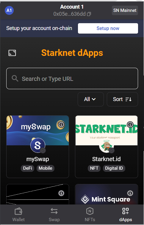 carol184040's tweet image. Want to improve your experience on the network?
🚀 It&apos;s the best way to monitor you Starknet activity.
#Starknet #ProScore 🔥