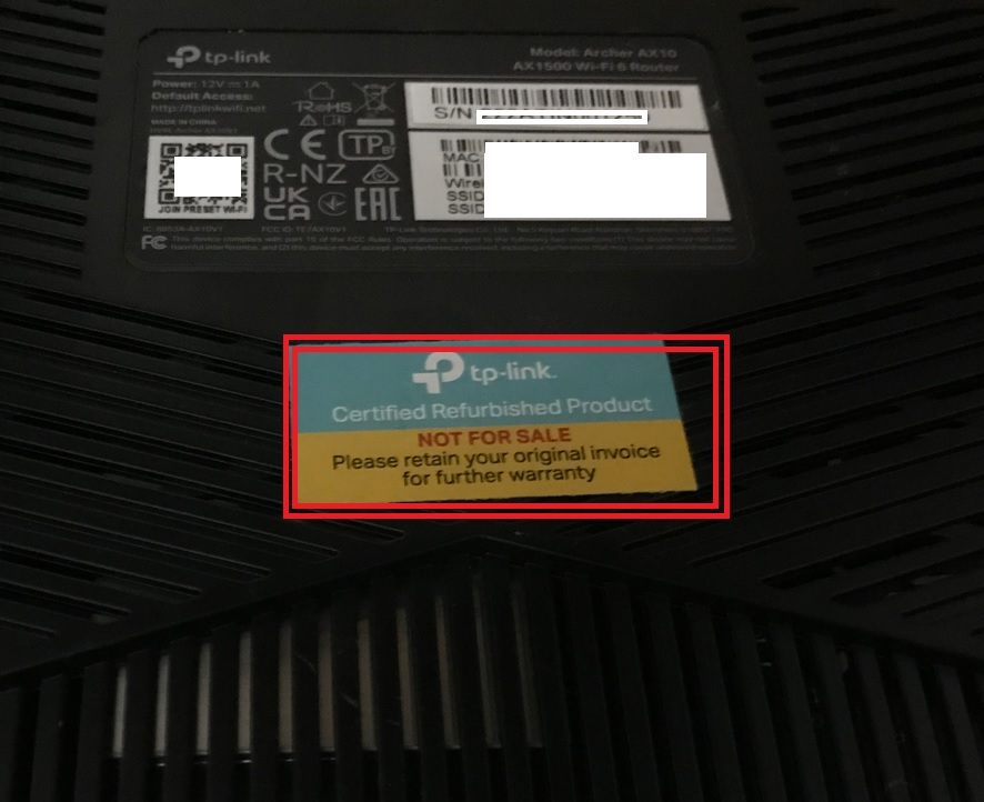 sanjeevbvbit's tweet image. @amazonIN is sells their product by lying and Loot customers. As TPLINK do not provide 3 Y warranty, they shared refurbished product if its not working. #PATHETICSERVICE #WORSTCUSTOMERCARE #Cheaters 
#PATHETICAMAZON
@jagograhakjago
@consumerforum_
NoReply-49day