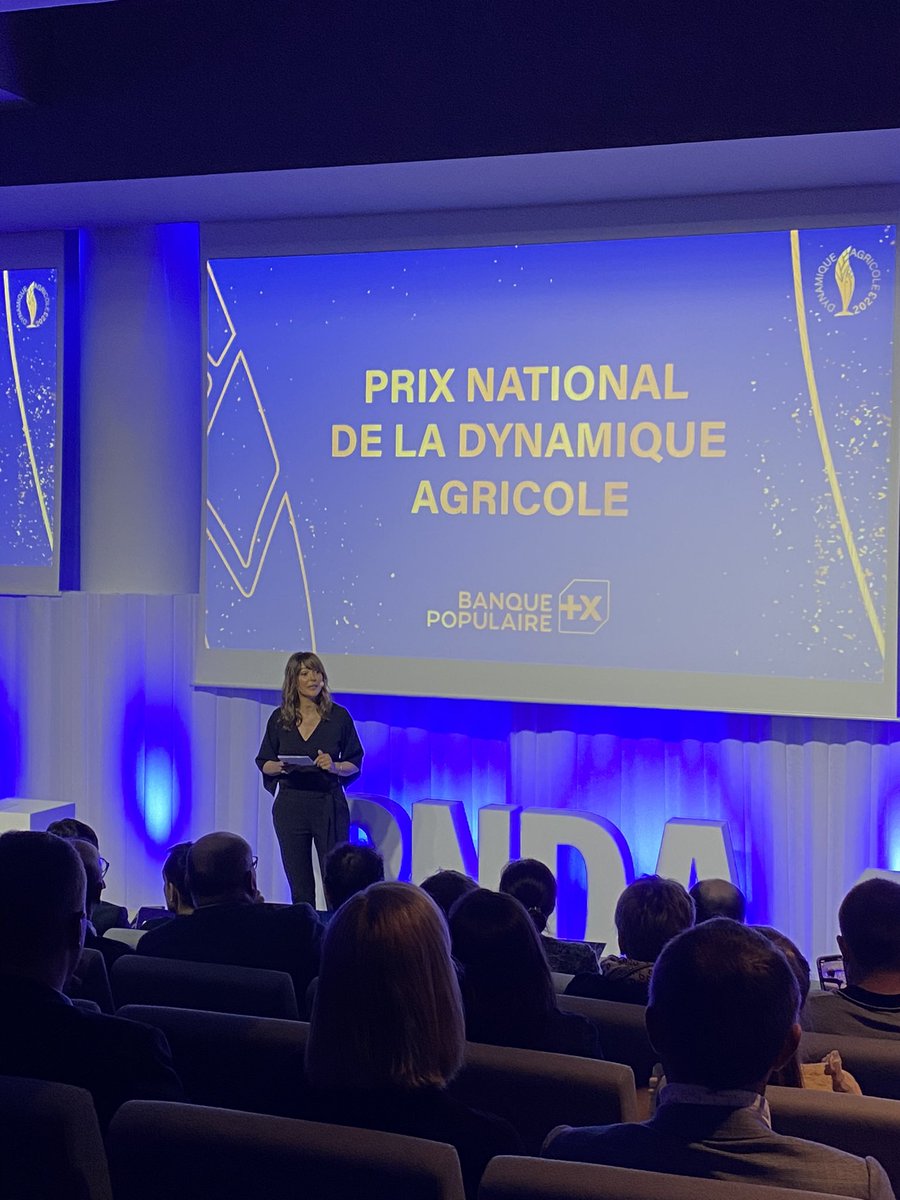 #PNDA2023 C’est parti pour le Prix national de la dynamique agricole chez <a href="/SAFThinkTank/">Agridées</a> <a href="/simplyagri/">Loïc GUITTON</a> <a href="/FederationBP/">Fédération Nationale des Banques Populaires</a>