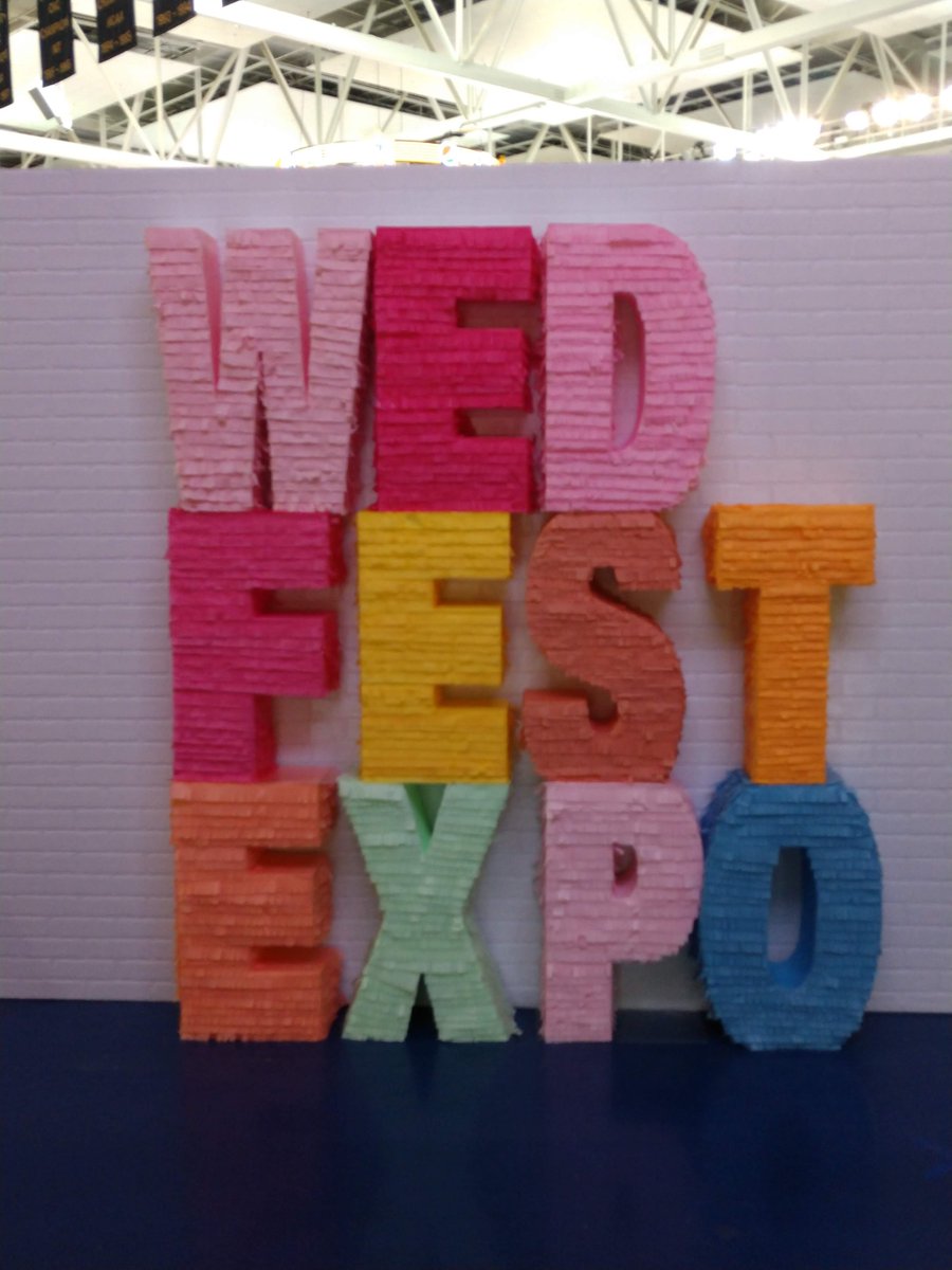 CFSBCenter's tweet image. Some stills from the Wed Fest Expo presented by CFSB and Puckets fine Jewelry last weekend! 🤩