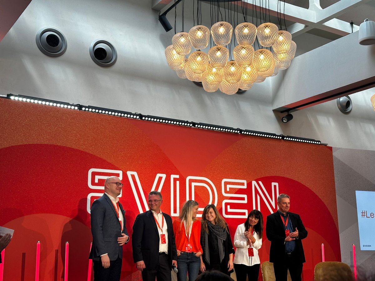 This year we celebrate 10 year anniversary of the start of an amazing cybersecurity journey, some emotion... thanks a lot <a href="/MrChrisMoret/">Chris Moret</a> <a href="/FarahRigal/">Farah Rigal</a> <a href="/ZeinaZakhour/">Zeina Zakhour</a> Marcin and Thomas for this opportunity ! #EvidenSecuritySummit2023