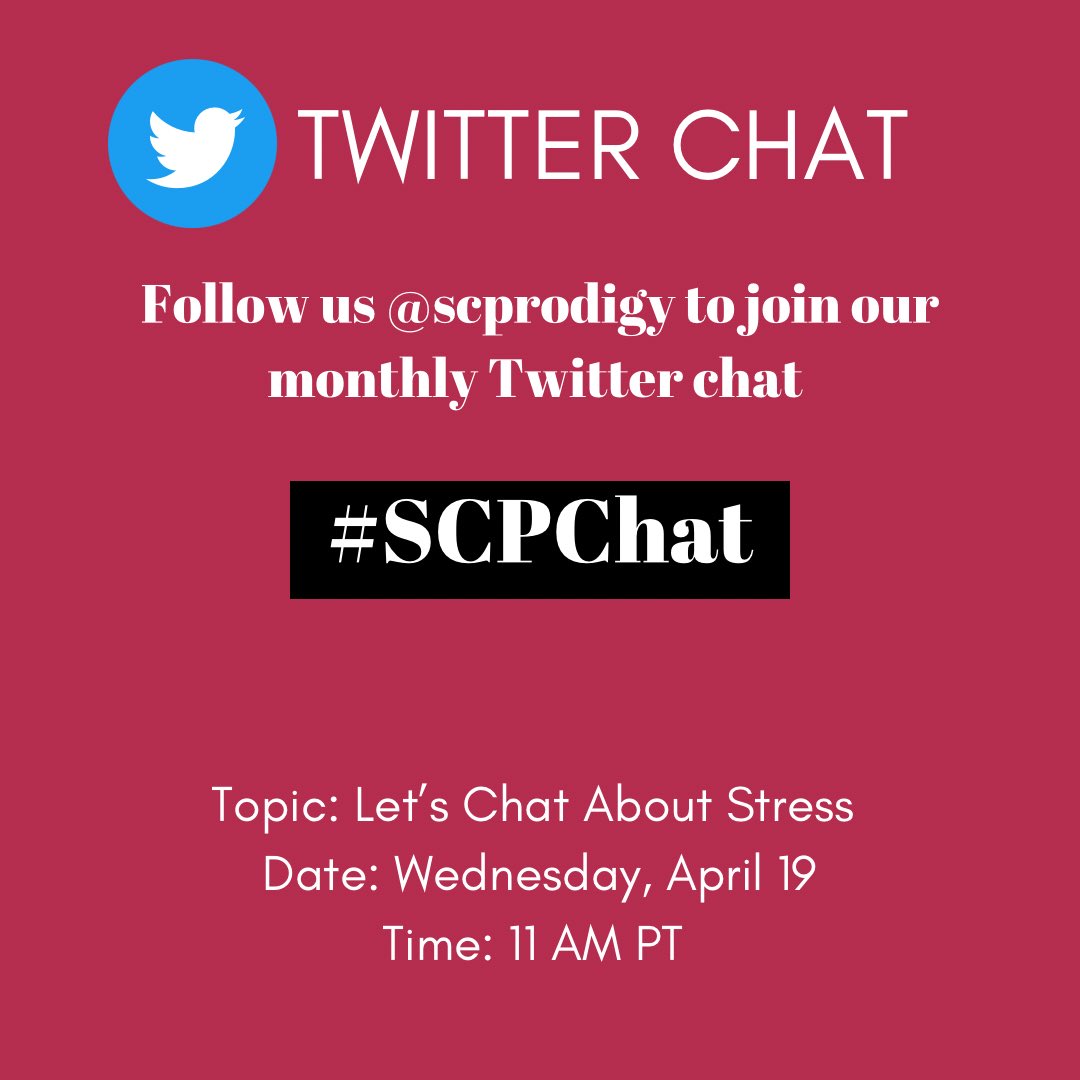 SCProdigy's tweet photo. Starts in less thank an hour. #SCPChat https://t.co/B1vrlygIxQ