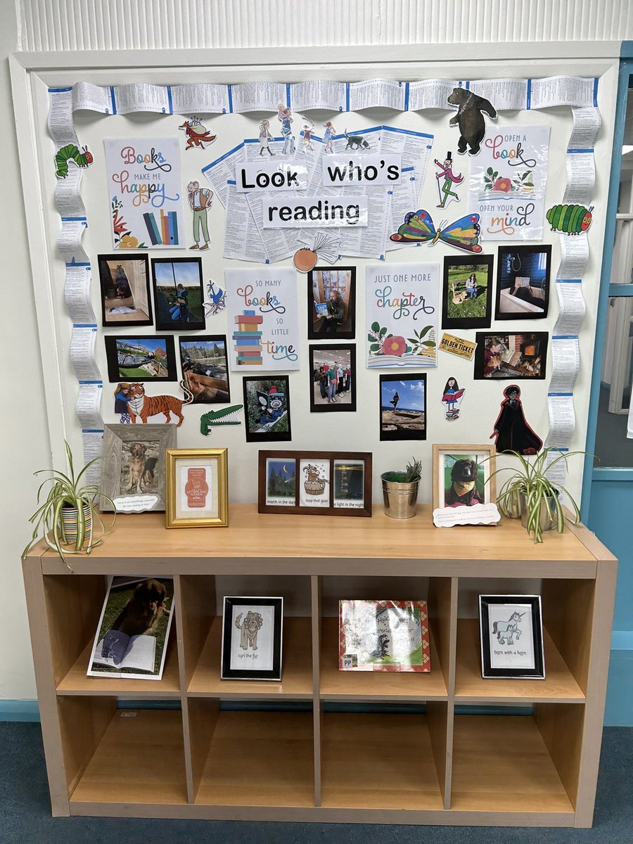 We really do love reading at our school! There’s even photos to prove it 😊 #readingforpleasure