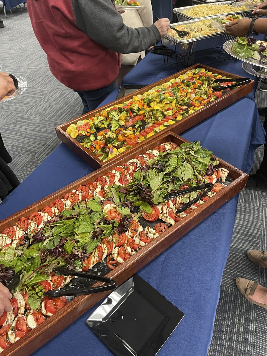 Our chefs and culinary students did a great job providing lunch for the district CTE ordering and receiving clerks. Everything was delicious! #KNOWMOORE <a href="/mooremustangs/">THE Marion C. Moore</a> <a href="/JCPSAsstSuptAIS/">Nate Meyer</a> <a href="/TraciMorrisHunt/">Traci Hunt</a> <a href="/AcademiesofLou/">AcademiesofLou</a>