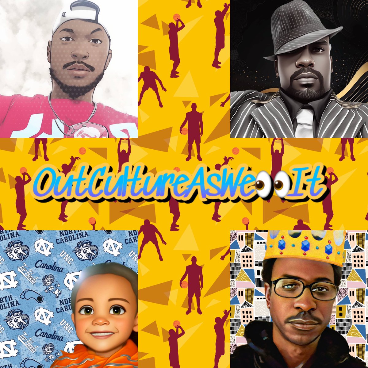 KingChyll's tweet image. #OurCultureAsWeSeeIt will be a weekly #TwitterSpace speaking on Gaming, Sports & Music. Come join @_iamGodSon87 @JermaineR_11 @kid_ramsey12 & @KingChyll for unscripted/organic conversation.