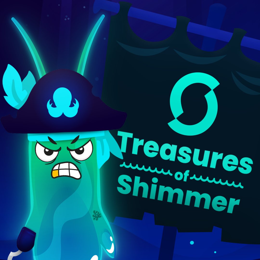 ShimmerSea joins the "Treasures of #Shimmer" challenge!🔥

With💰1.3M $SMR at stake, we're eager to seize as much as possible for our community - on top of our 5500 $USDT prize pool!

Starting May 3rd, together we #test2conquer!🌊🏴‍☠️

Everyone can join👇
zealy.io/c/shimmersea