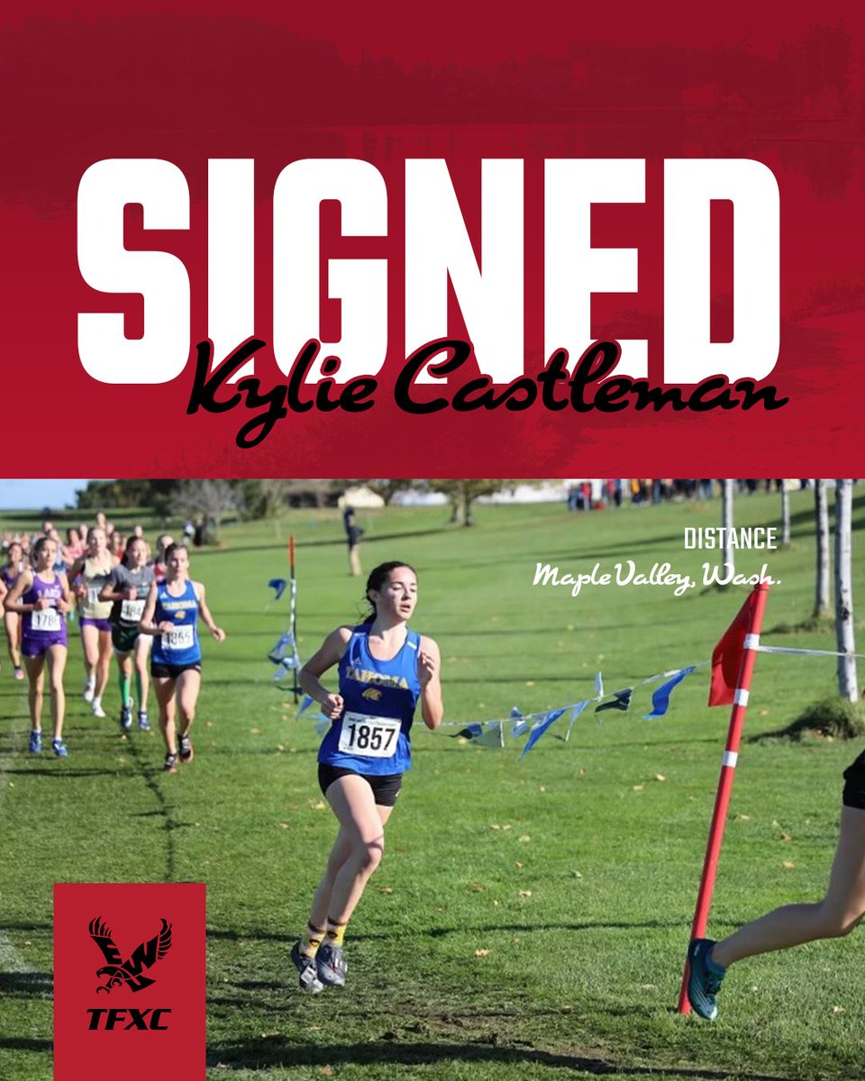 👋 Another welcome to a future Eag! Welcome to #EWU, Kylie!

#GoEags #EWUTFXC | <a href="/EWUAthletics/">EWU Athletics 🦅</a>