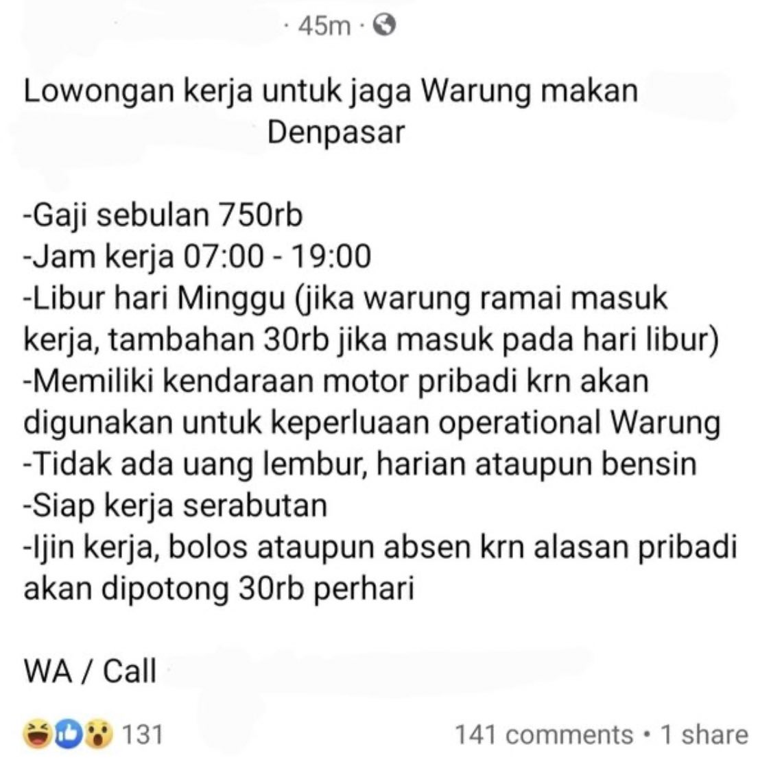 worksfess's tweet photo. work! gamau kesel sendiri liat loker nya https://t.co/6FPdypp8b9