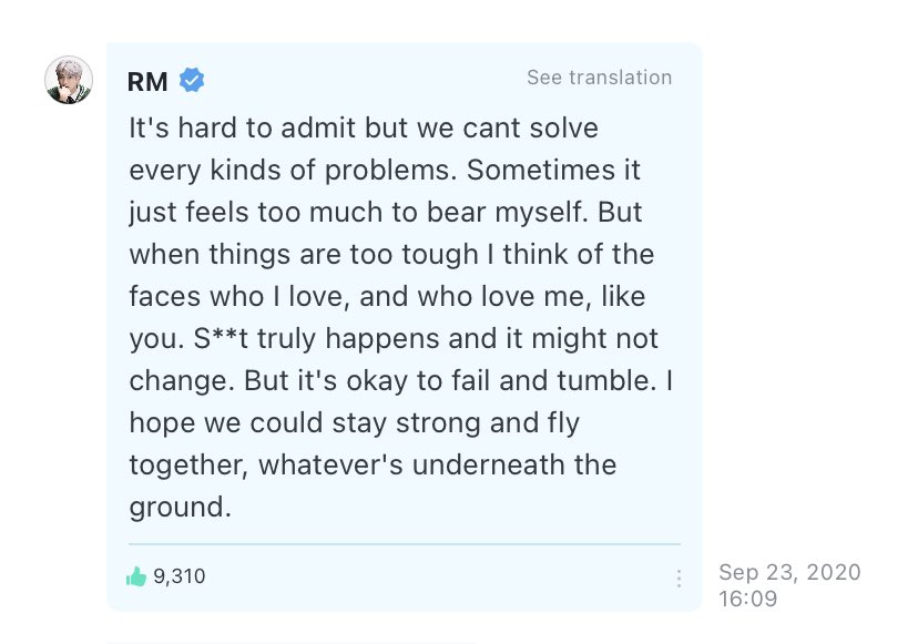 ot7enthusiast's tweet photo. For anyone who's going thru a hard time rn this is for u, it's okay to rest when u are feeling frustrated or tired, remember that you've ur loved ones with you always ♡ https://t.co/ZncrXwwAMH
