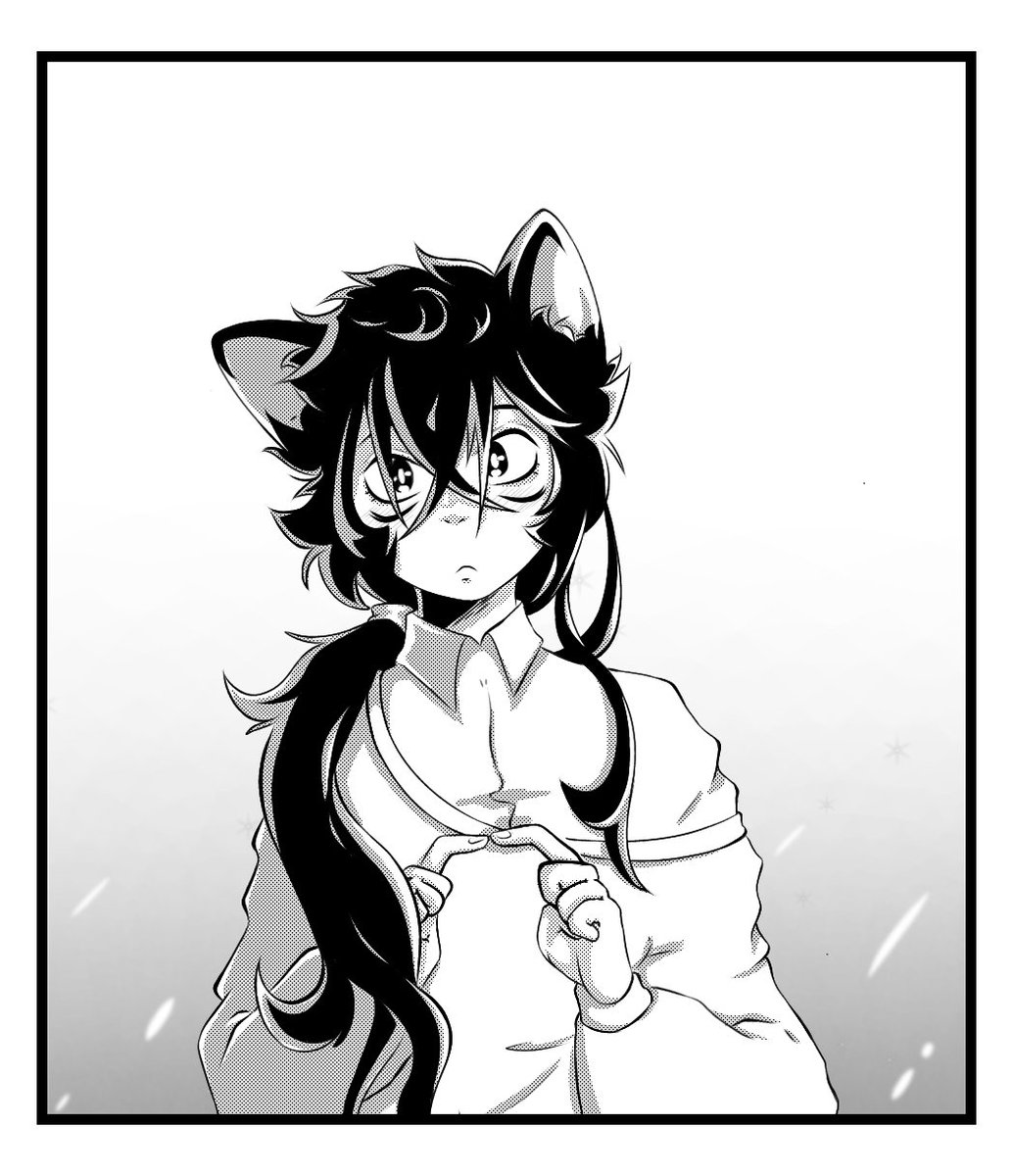 KatsuPrime's tweet photo. A drawing of my Oc Limm in manga style ✨💕

#oc #originalcharacter #originalcharacterart #originalart #Limm #art #mangastyleart #mangaart #digitalart https://t.co/Z96wLMqEC4