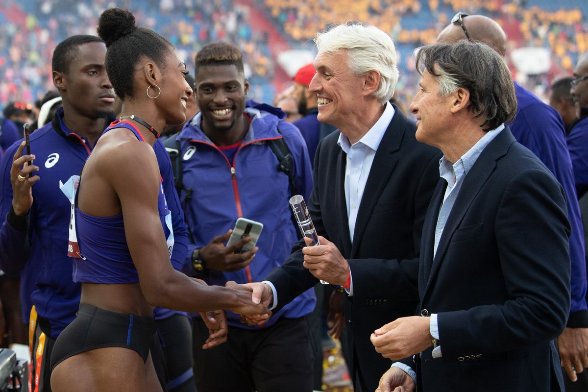 LiborVarhanik's tweet photo. I am looking forward to bringing my experience of organising top events – that were always profitable – to European Athletics.
#Libor4president @EuroAthletics https://t.co/jRBjYwGLHN