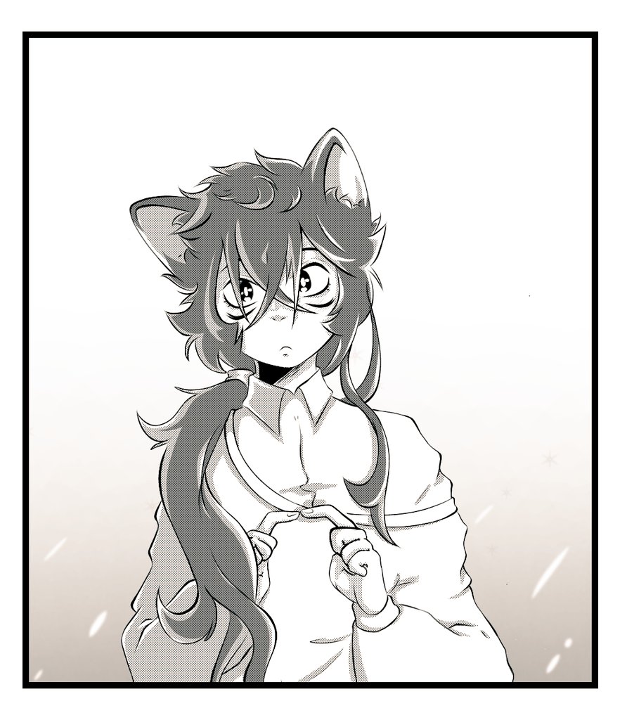 KatsuPrime's tweet photo. A drawing of my Oc Limm in manga style ✨💕

#oc #originalcharacter #originalcharacterart #originalart #Limm #art #mangastyleart #mangaart #digitalart https://t.co/Z96wLMqEC4