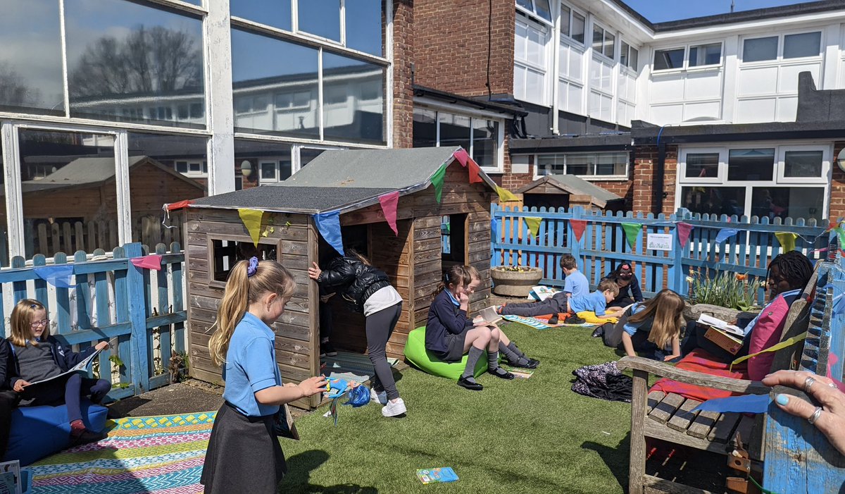 Chartham Primary School tweet media