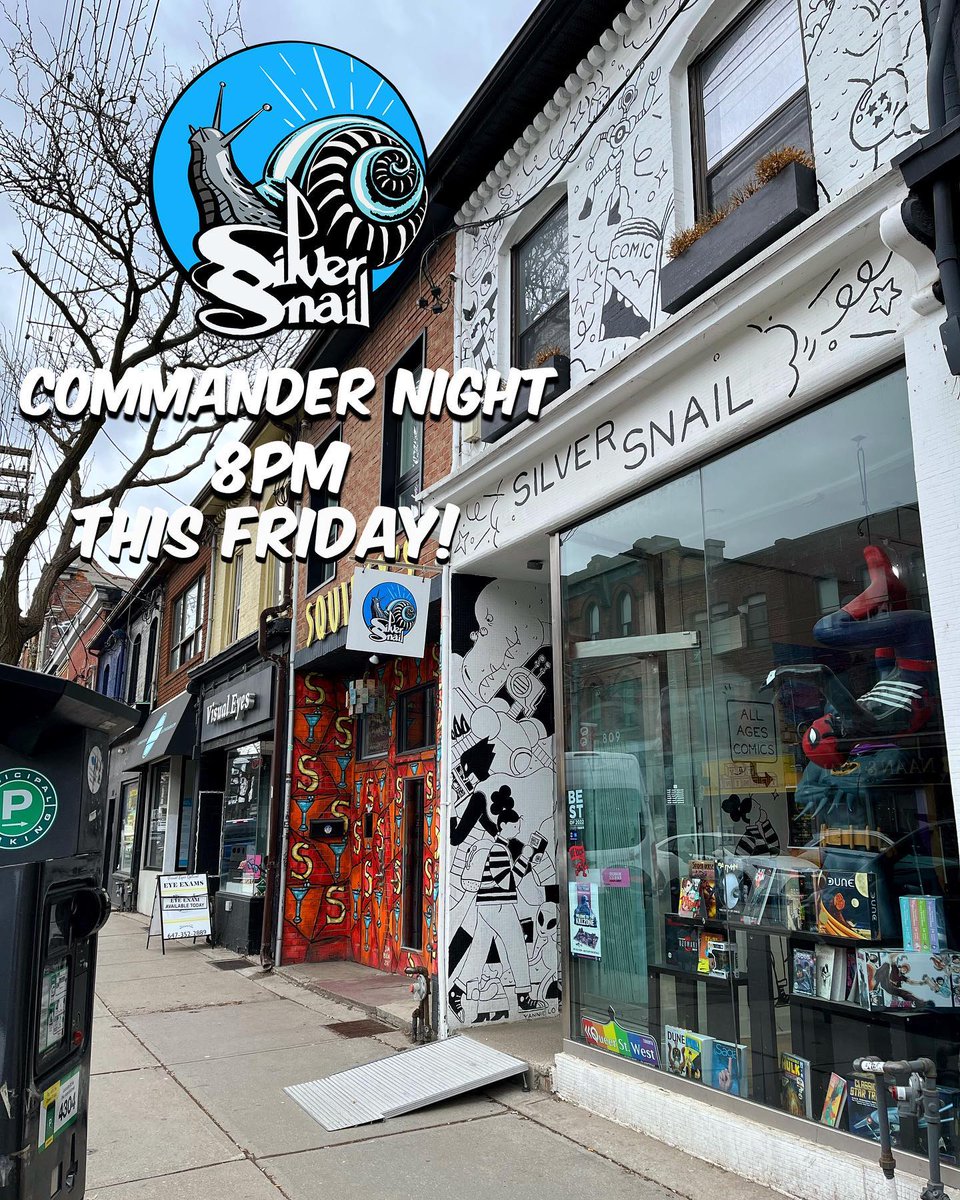 Silver Snail tweet media