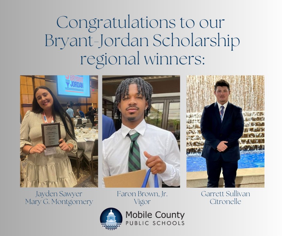vigorhighschool's tweet photo. Congratulations to Faron Brown Jr. He was the recipient of the Bryant-Jordan Scholarship for Region 1. #stillvigor #whynotvigor #scholarathlete https://t.co/IryqYB4ToB